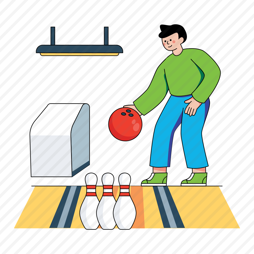 Skittles, Ninepins, Tenpins, Bowling Game, Bowling Player , preview