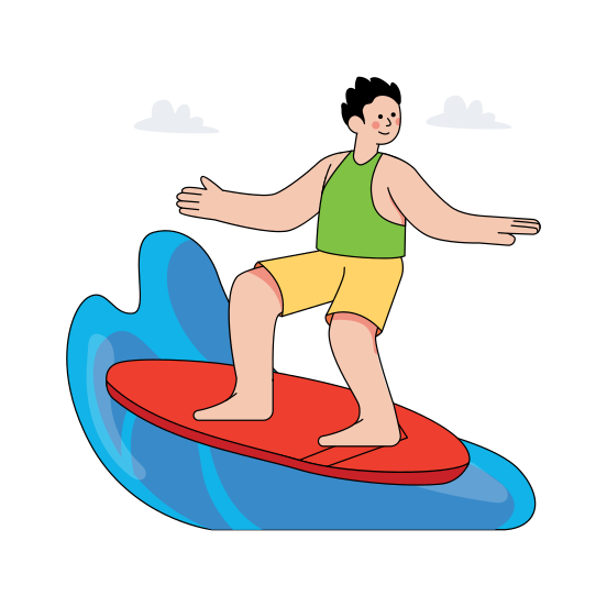 Surfboard, Surfing, Adventure Board, Wakeboard, Flowboard, illustration