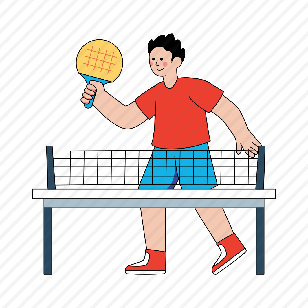 Table Tennis Player, Sports, Sports Tool, Sports Equipment, Playing Tennis, preview