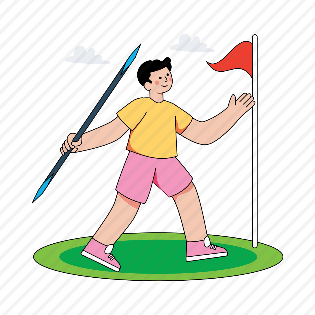 Throwing Javelin, Javelin Player, Sports, Sportsman, Athlete, preview