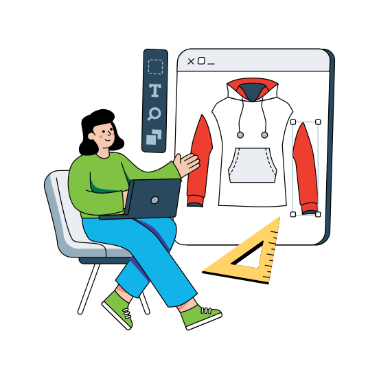 Designing Hoodie, Cloth Design, Apparel, Attire, Garment , illustration