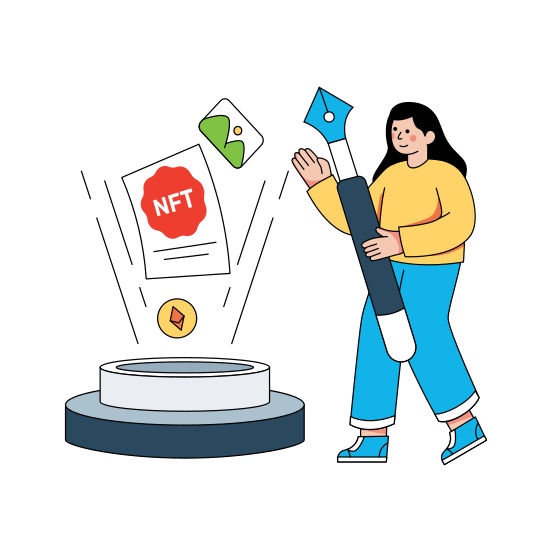 Designing Nft Art, Nft Creativity, Artwork, Artist, Designer, illustration