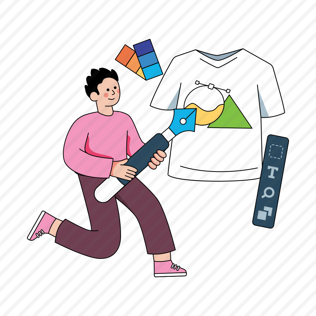 Designing Shirt, Cloth, Apparel, Attire, Garment , preview