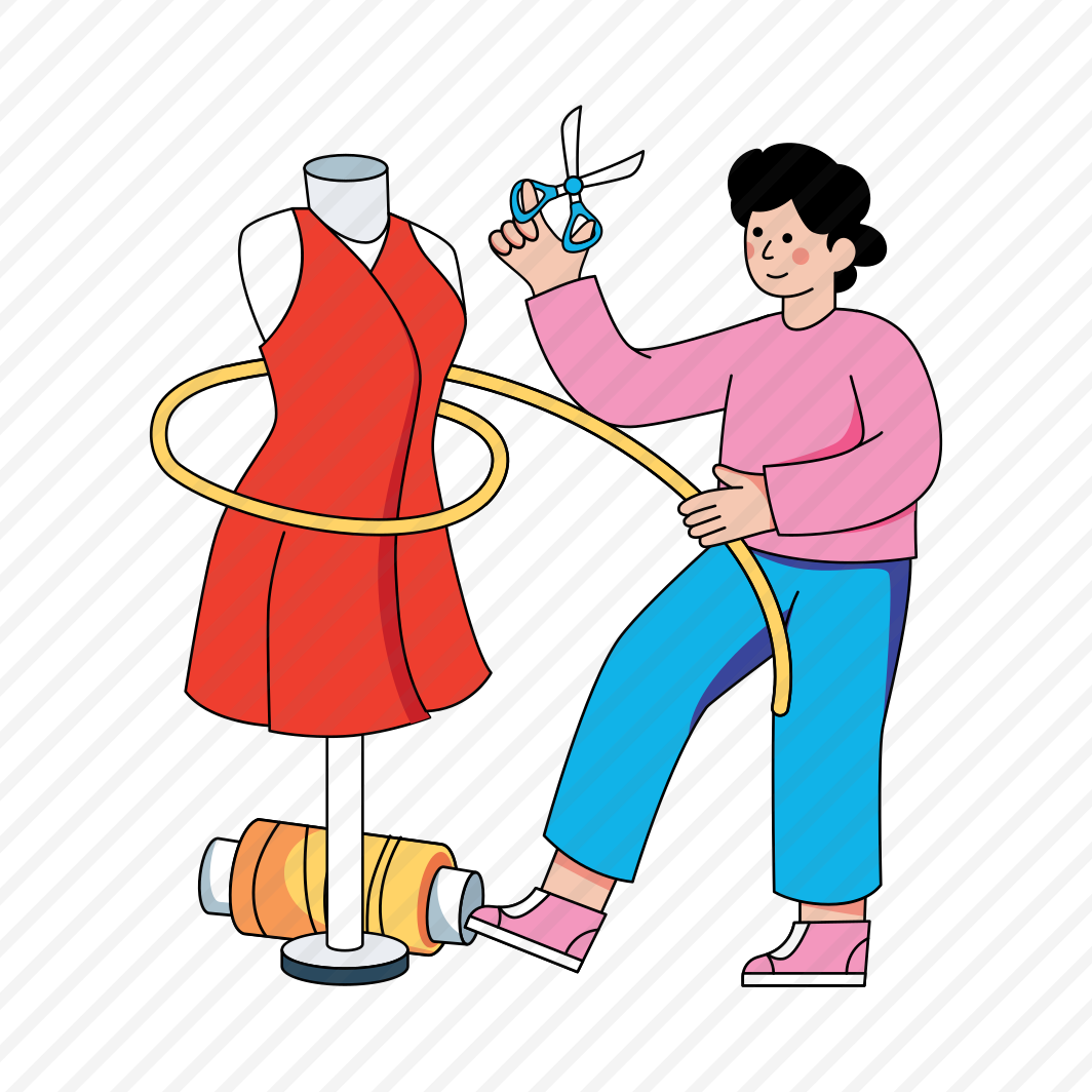 Fashion Dressmaker, Tailor, Garment Maker, Costumier, Seamstress , preview