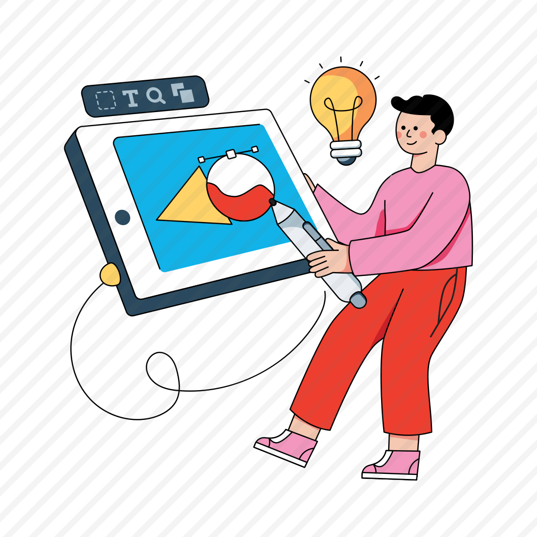 Pen Tablet, Digitizer, Graphic Tablet, Drawing On Ipad, Digital Artboard , preview