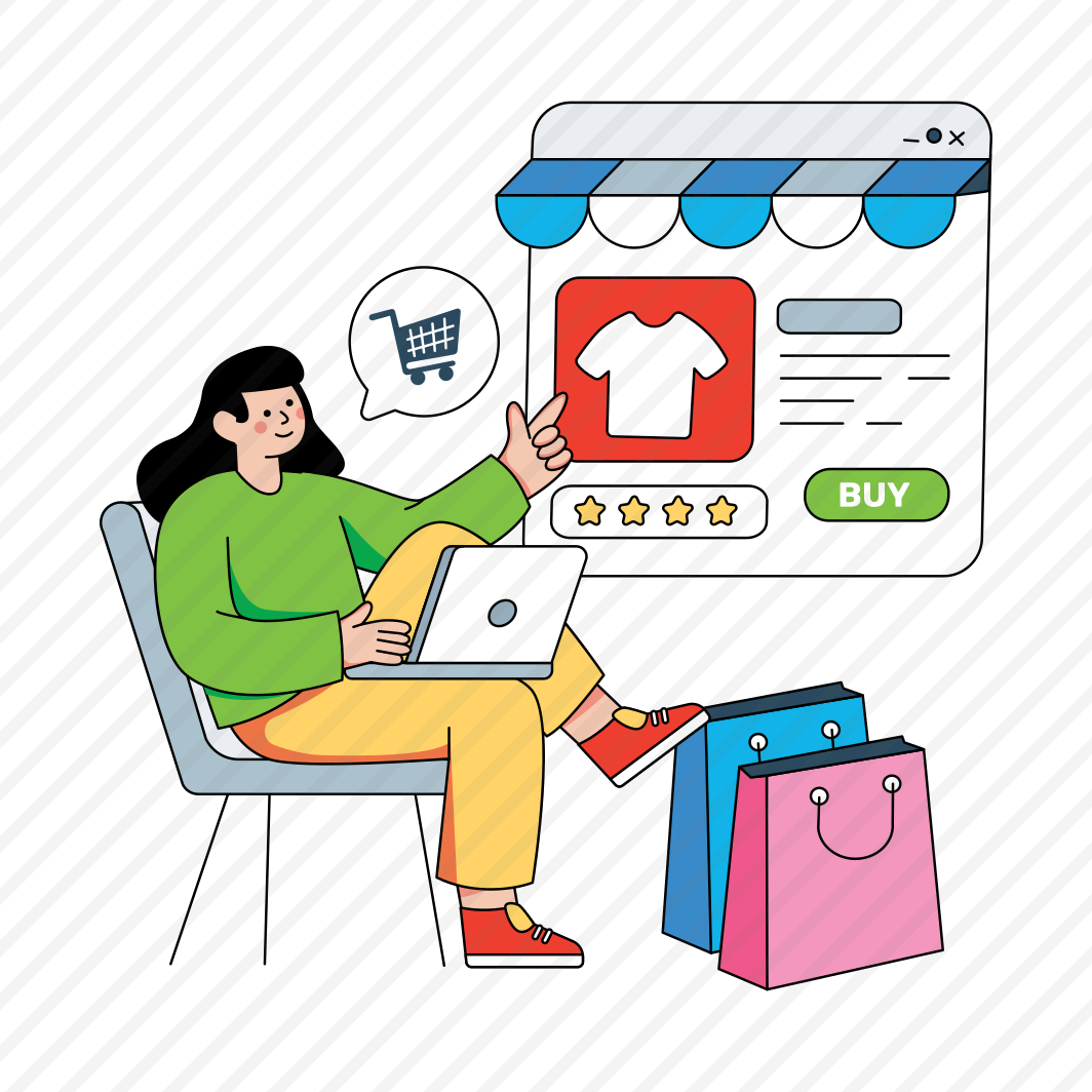 Buy Online, Online Shopping, Eshopping, Shopping Website, Online Shop, preview
