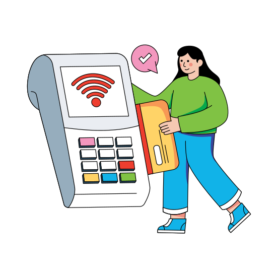 Cash Register, Point Of Sale, Billing Machine, Cash Till, Ecommerce, illustration