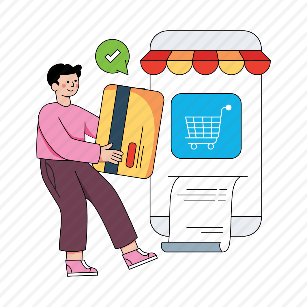 Mobile Card Payment, Online Payment, E Payment, Ecommerce, Shopping Payment, preview