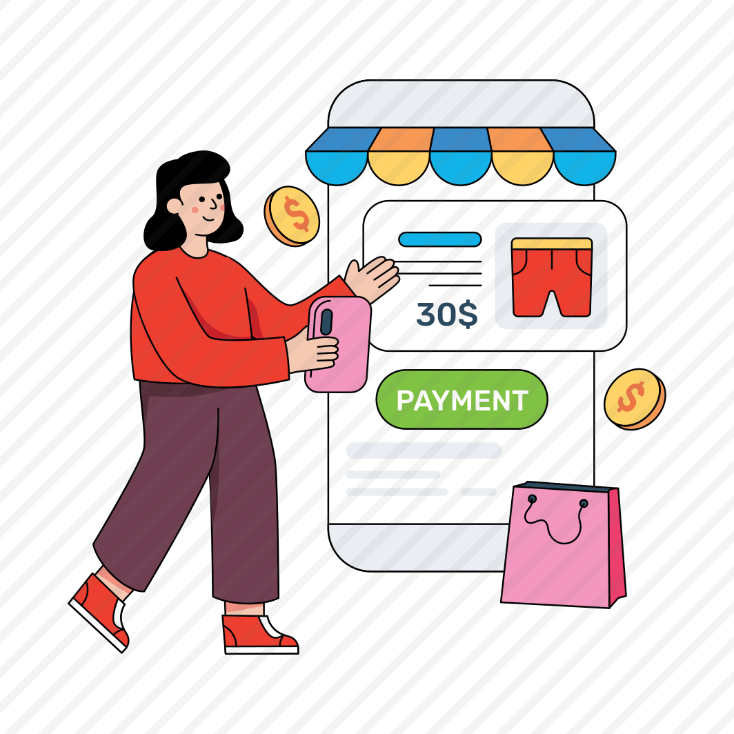 Online Payment, E Pay, E Payment, Ecommerce, Shopping Payment, preview
