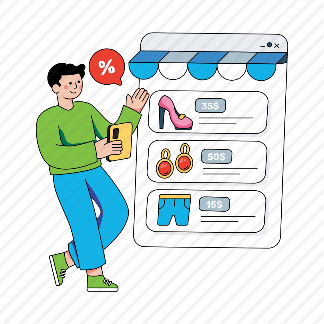 Online Products, Ecommerce Listing, Online Shopping, Eshopping, Mcommerce , preview