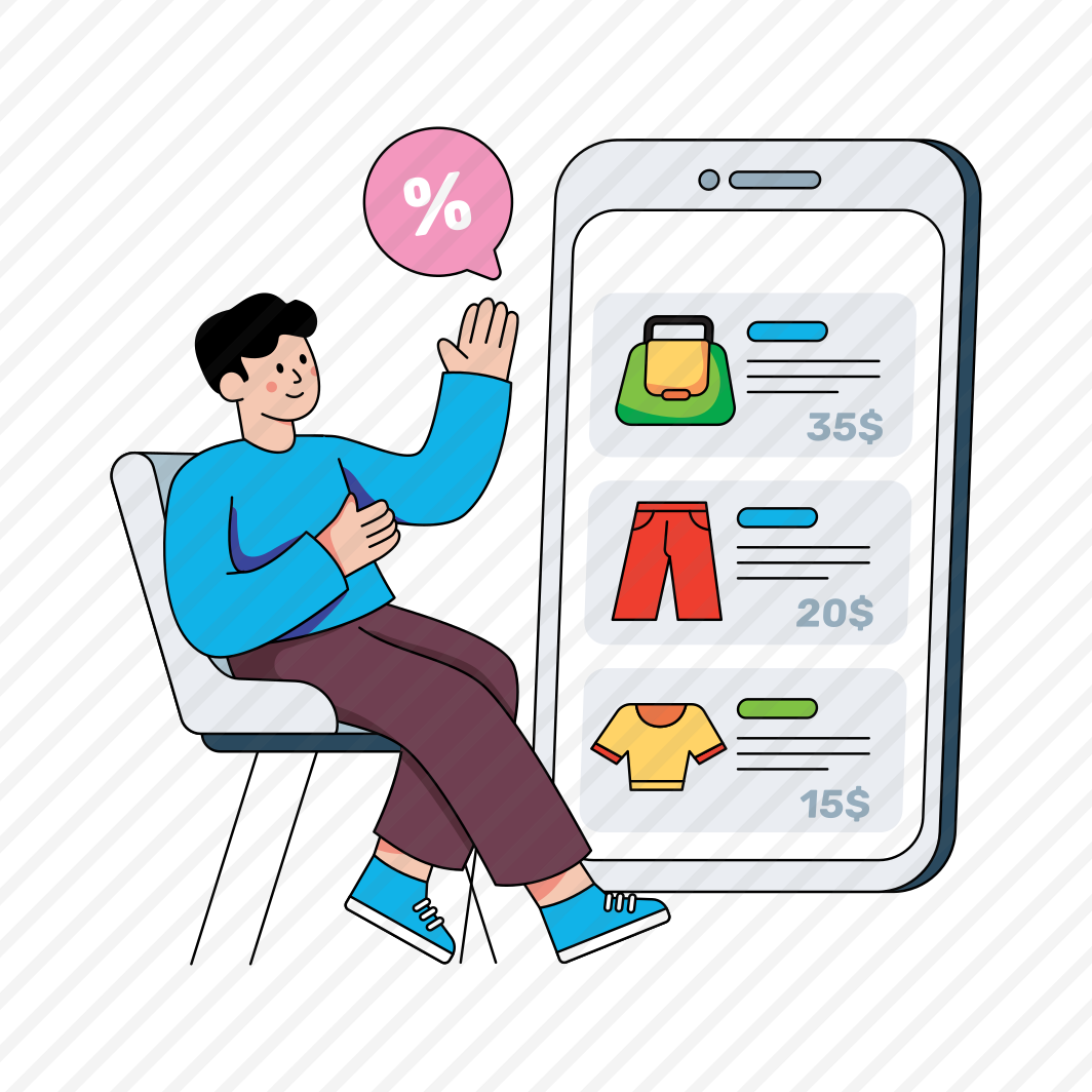 Online Products, Ecommerce Listing, Shopping App, Eshopping, Ecommerce Application , preview