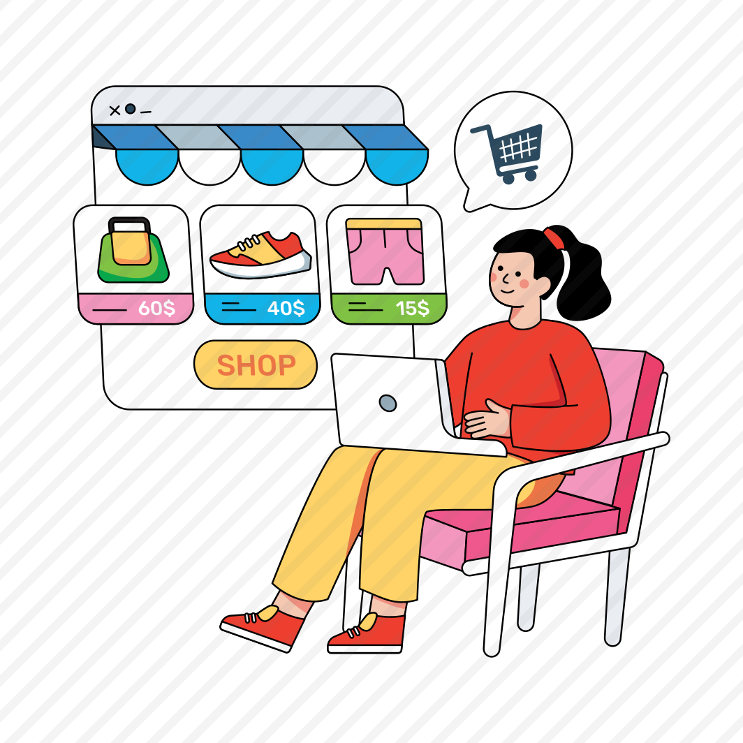 Online Shop, Online Store, Eshop, Estore, Ecommerce, preview