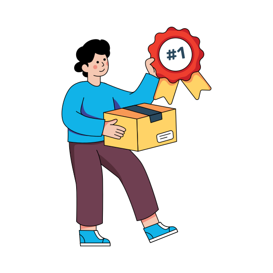 Premium Parcel, Premium Package, Parcel Quality, No Product, Best Selling , illustration