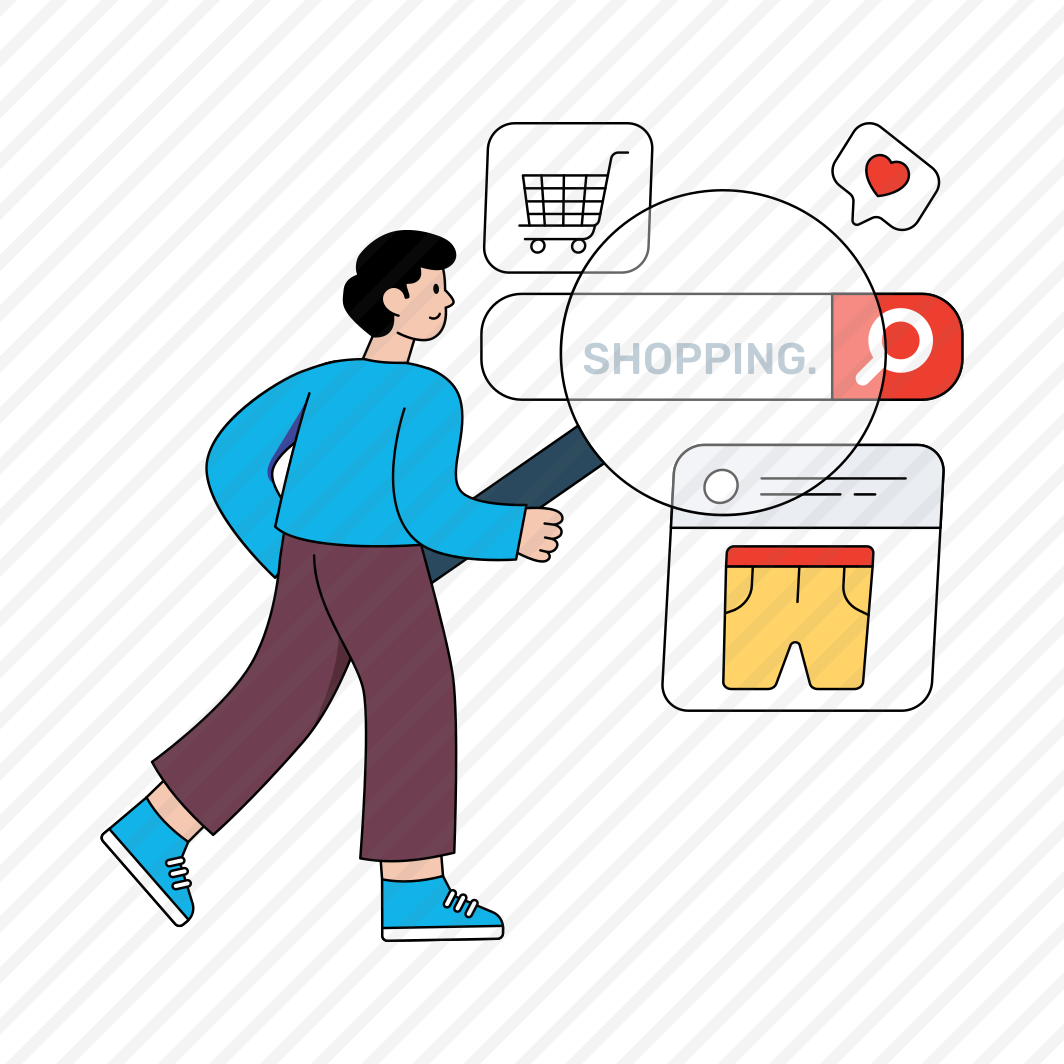 Search Shopping, Search Products, Website Search, Shopping Analysis, Shopping Exploration , preview