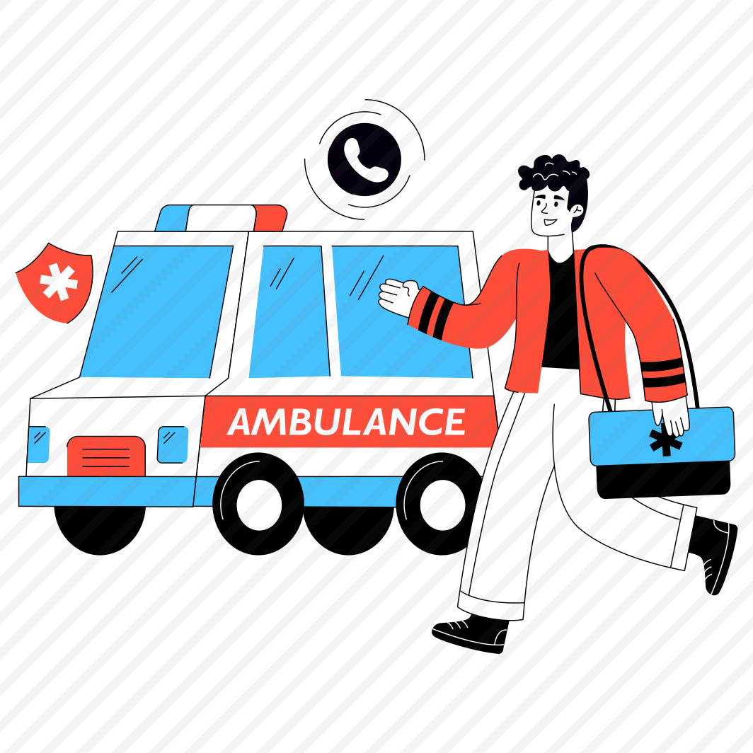 Ambulance, Medical Transport, Medical Vehicle, Automobile, Automotive, preview