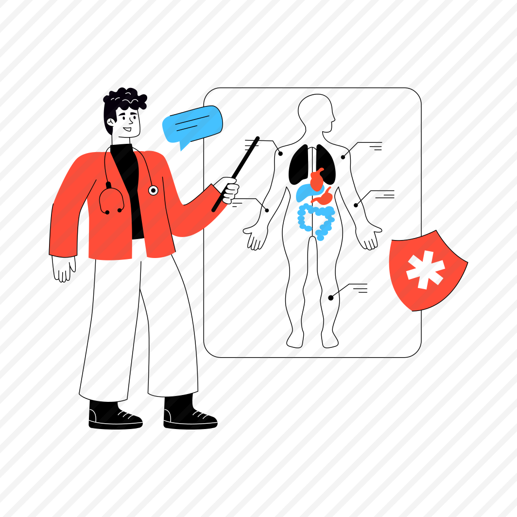 Body Presentation, Biology, Science, Body Parts, Medical Presentation preview