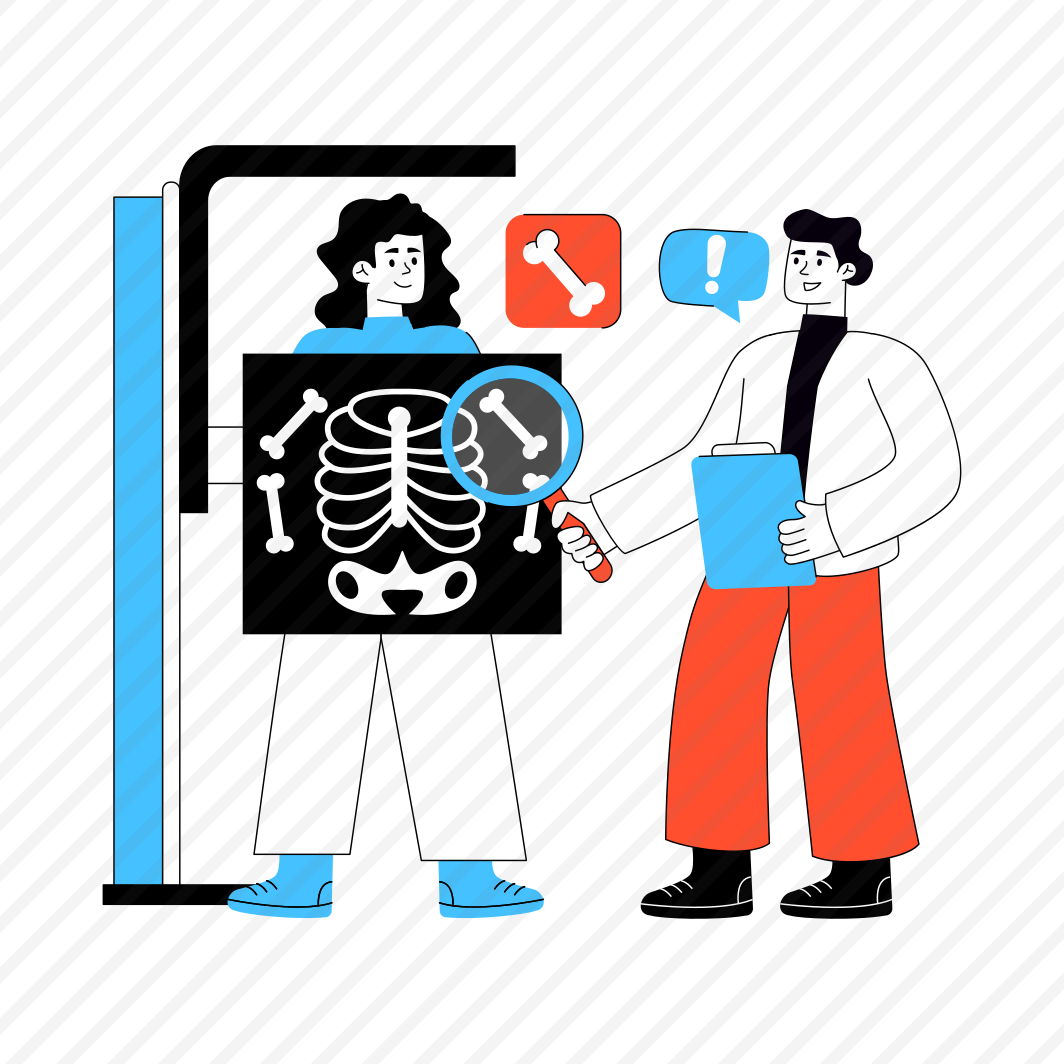 Bone X Ray, Radiography, Radiogram, Osteoporosis, Mobile Medical App preview