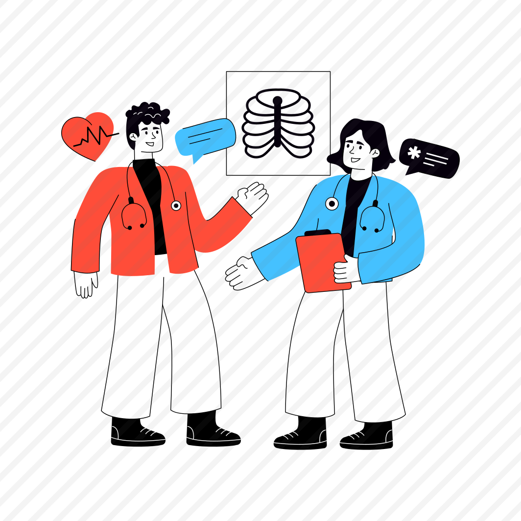 Doctor Consultation, Doctor Talking, Doctor Discussion, Communication, Negotiation, preview