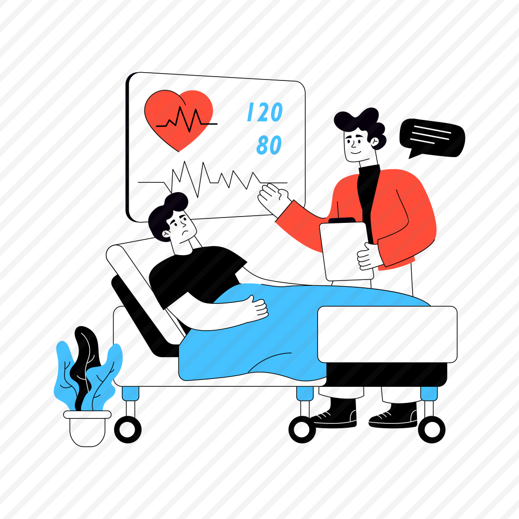Doctor Patient Consultation, Doctor Patient Talking, Doctor Patient Discussion, Communication, Negotiation, preview