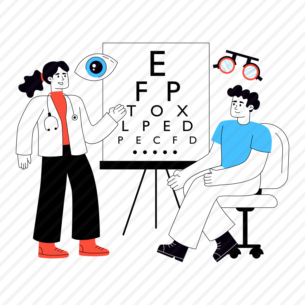 Eye Test, Vision Test, Eye Chart, Optical Test, Vision Chart preview