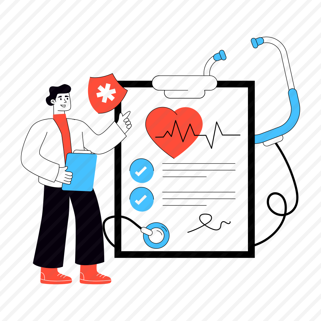 Heart Report, Health Report, Cardio Report, Ecg Report, Medical Report preview