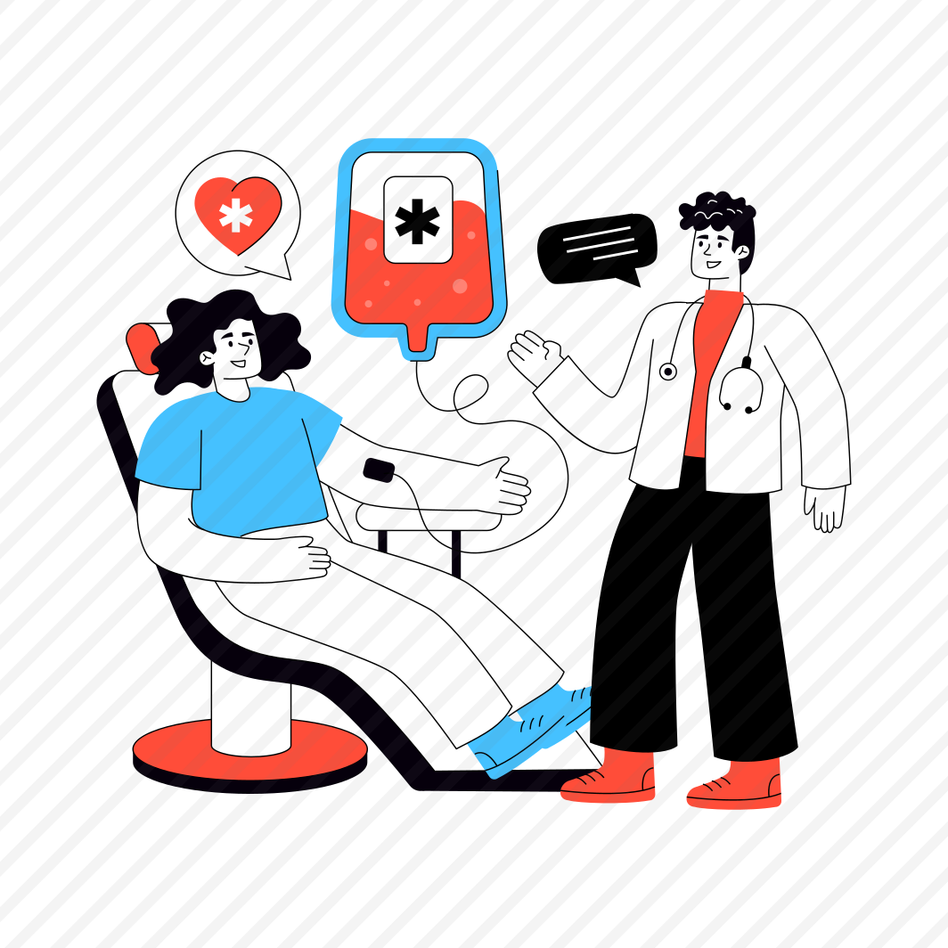 Iv Drip, Blood Drip, Blood Bag, Blood Transfusion, Saline preview