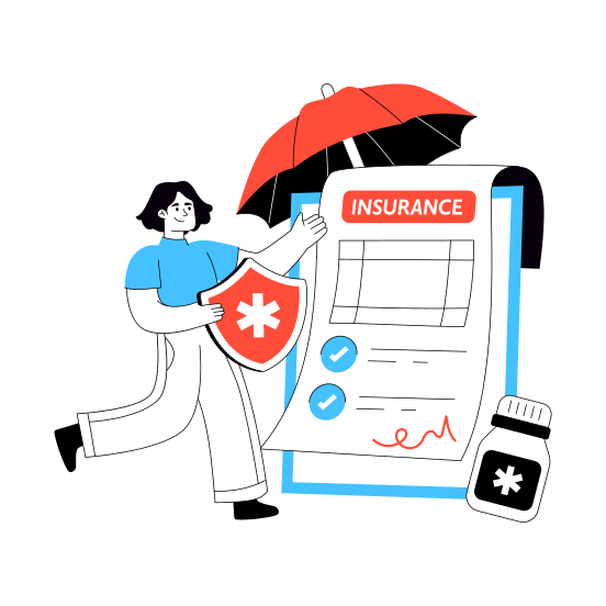 Medical Insurance Paper, Security Paper, Safety Paper, Security Document, Security Doc illustration