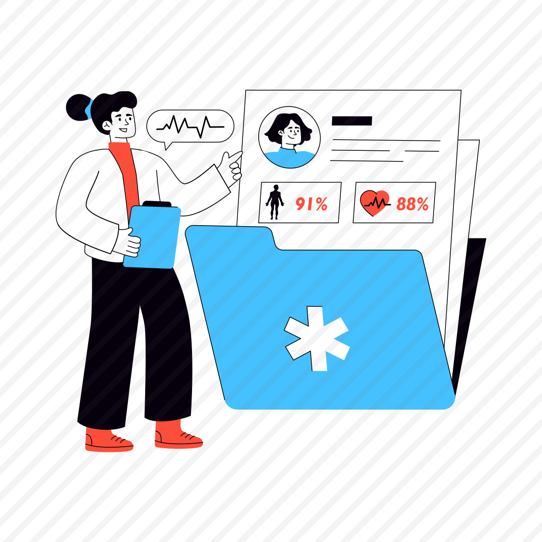Patient Folder, Medical Document, Medical Doc, Medical File, Medical Archive preview