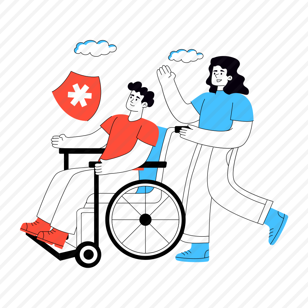 Wheelchair, Handicap, Electric Chair, Immobility, Paralyzed preview