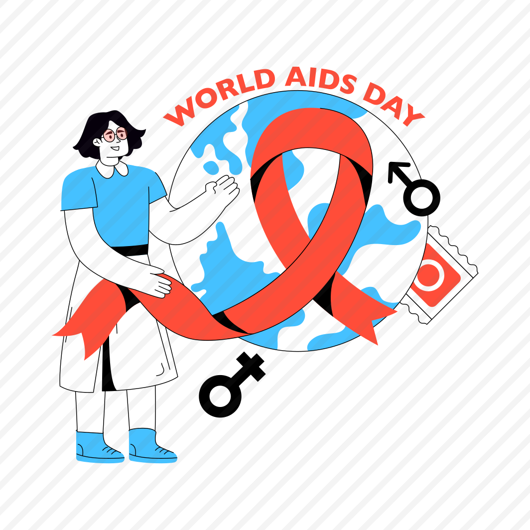 World Aids Day, Aids Awareness, Hiv Day, Hiv Awareness, Global Awareness preview