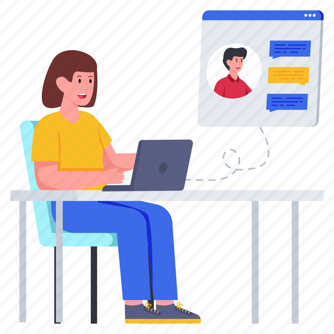 Video Chat, Video Communication, Video Conversation, Video Call, Live Call, preview