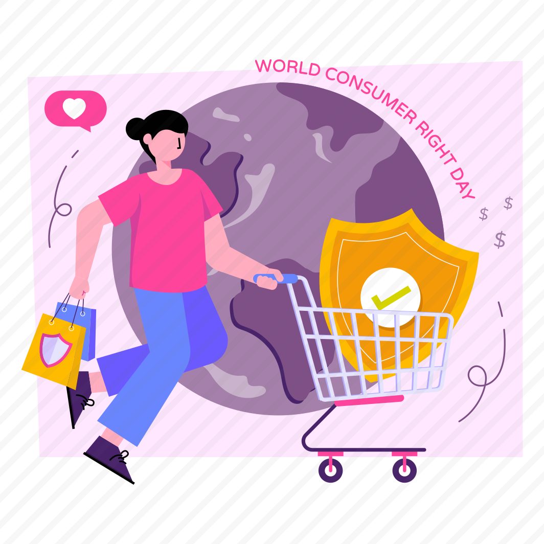 World Consumer Right Day, Event Celebration, Global Event Day, International Consumer Right Day, Happy Consumer Right Day, preview