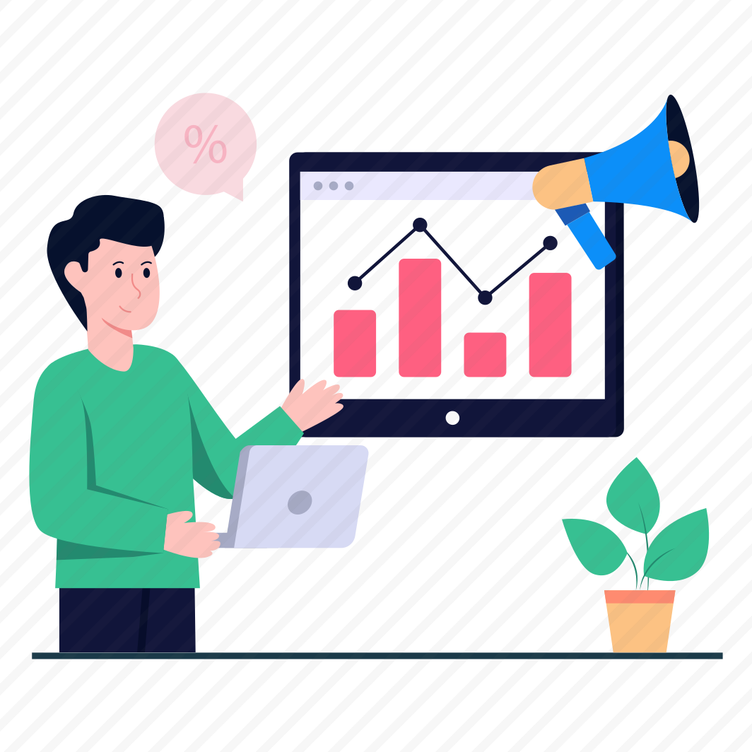 Business Marketing, Online Data Analytics, Online Infographic, Online Statistics, Online Chart, preview