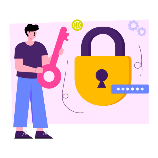 Lock Access, Security, Protection, Safety, Padlock , illustration
