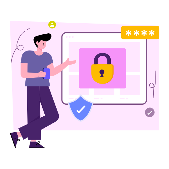 Lock Access, Security, Protection, Safety, Padlocks , illustration