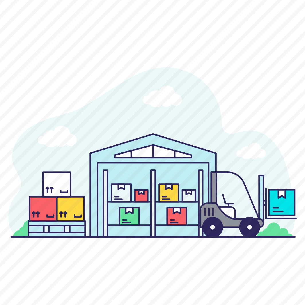 Warehouse, Storehouse, Storeroom, Depot, Depository, preview