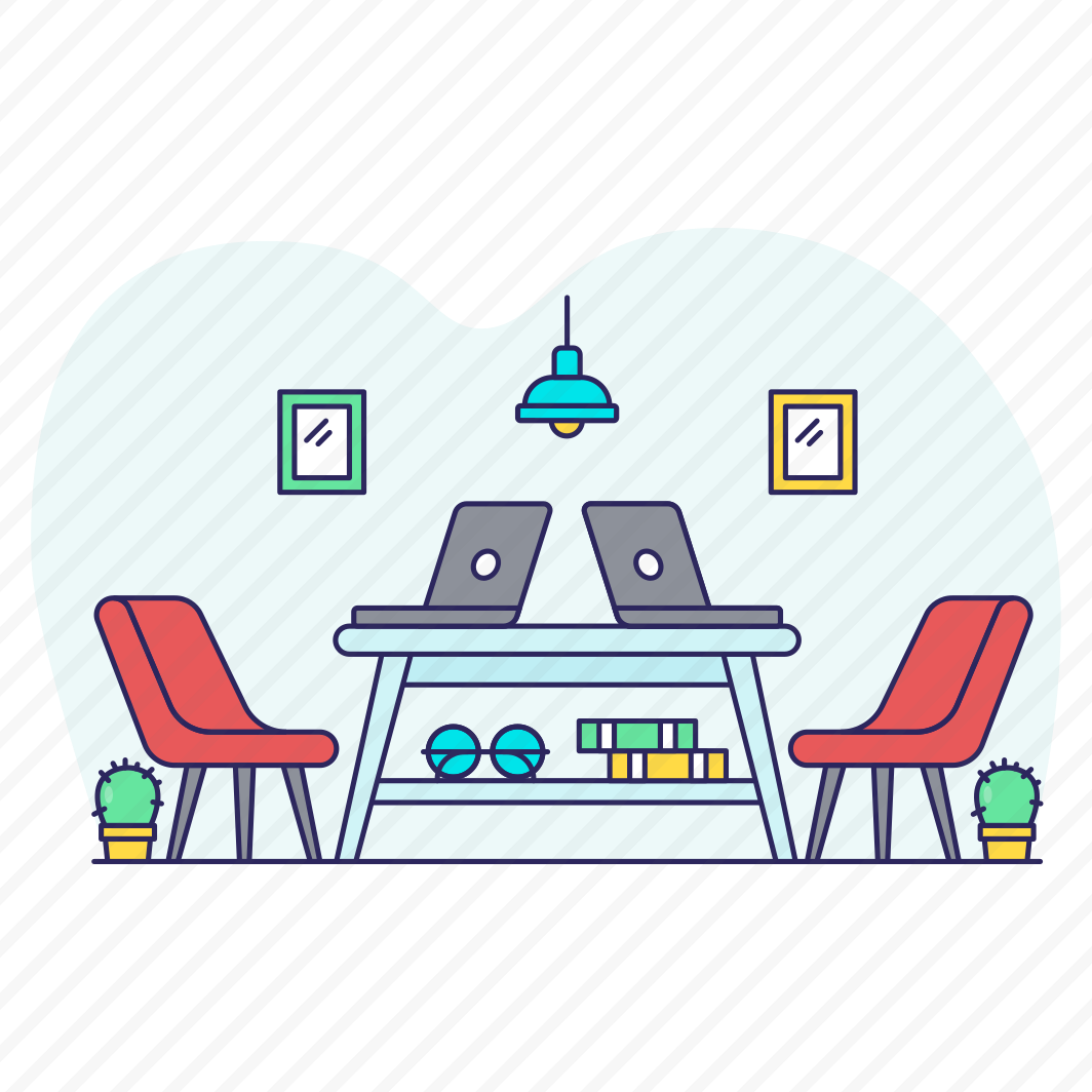 Workplace, Workspace, Workstation, Workings Area, Office Desk, preview
