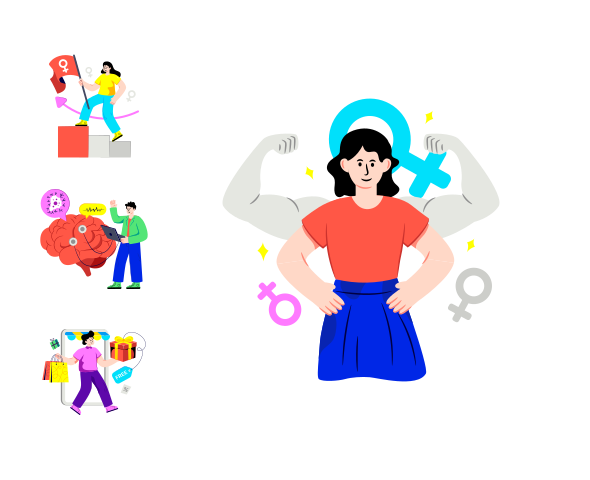 Flat Illustration family preview image