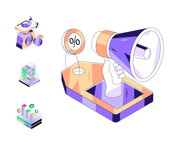 Isometric Concept Icons family preview image