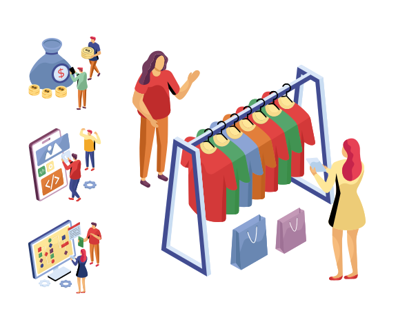 Isometric Illustration family preview image