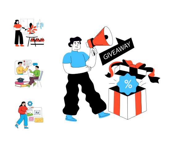 Illustration family preview image