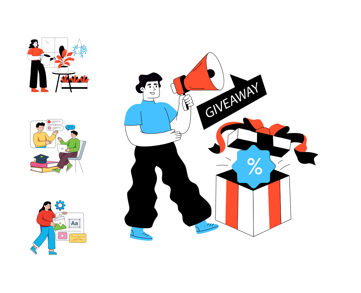 Illustration family preview image