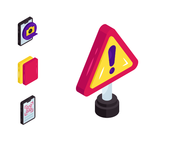 Isometric Flat family preview image