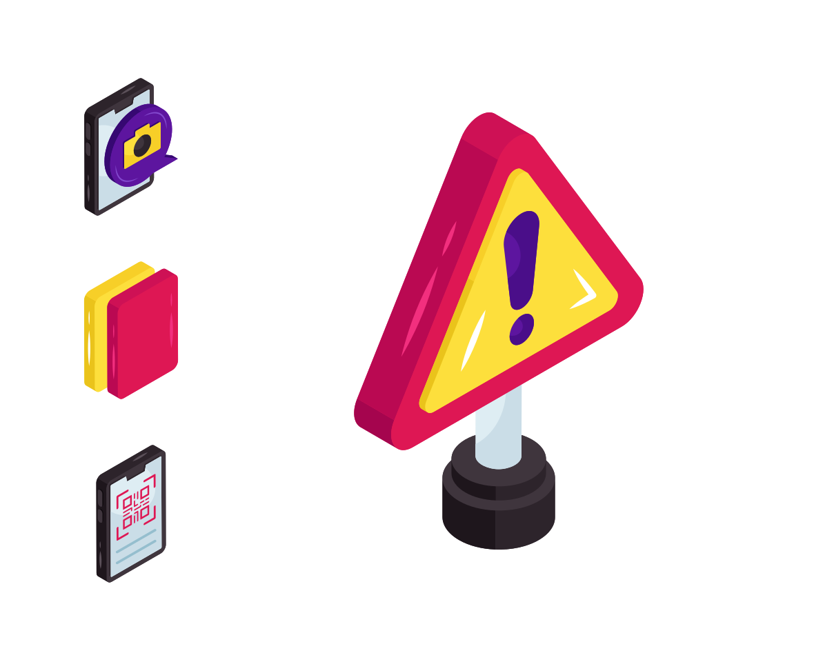 Isometric Flat family preview image