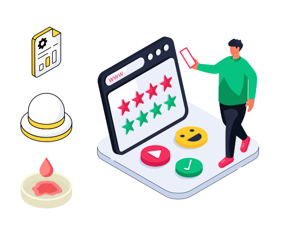 Flat Isometric Icons family preview image