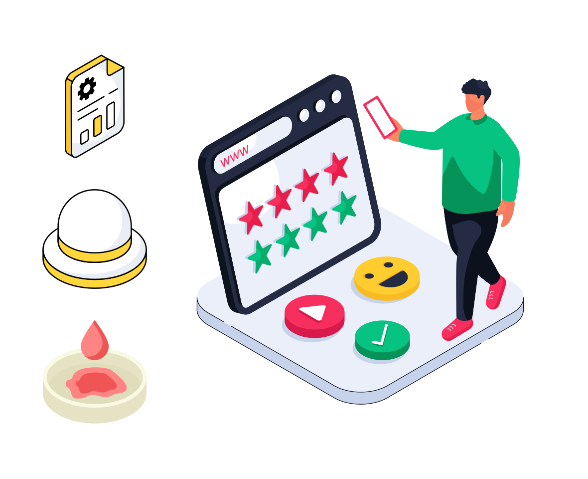Flat Isometric Icons family preview image