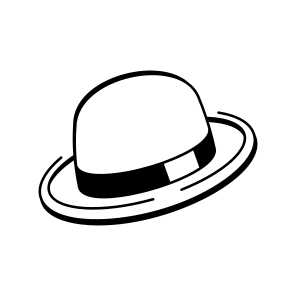 Bowler Hat icon