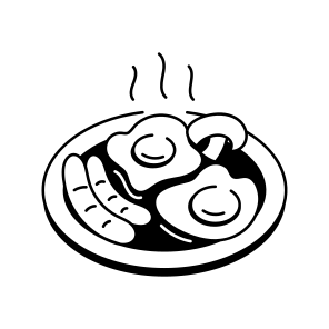Breakfast icon