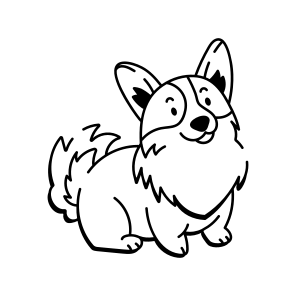 Corgi Dog icon