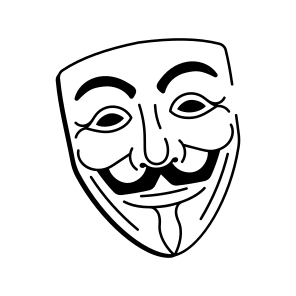 Fawkes Mask icon